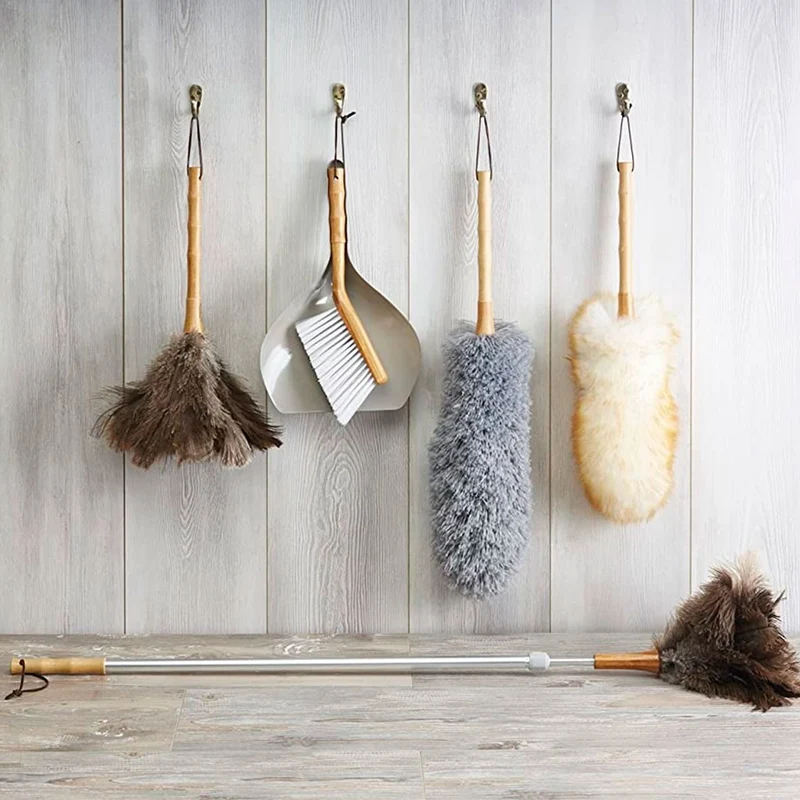 Plumero pluma de avestruz Living Nostalagia de KitchenCraft
