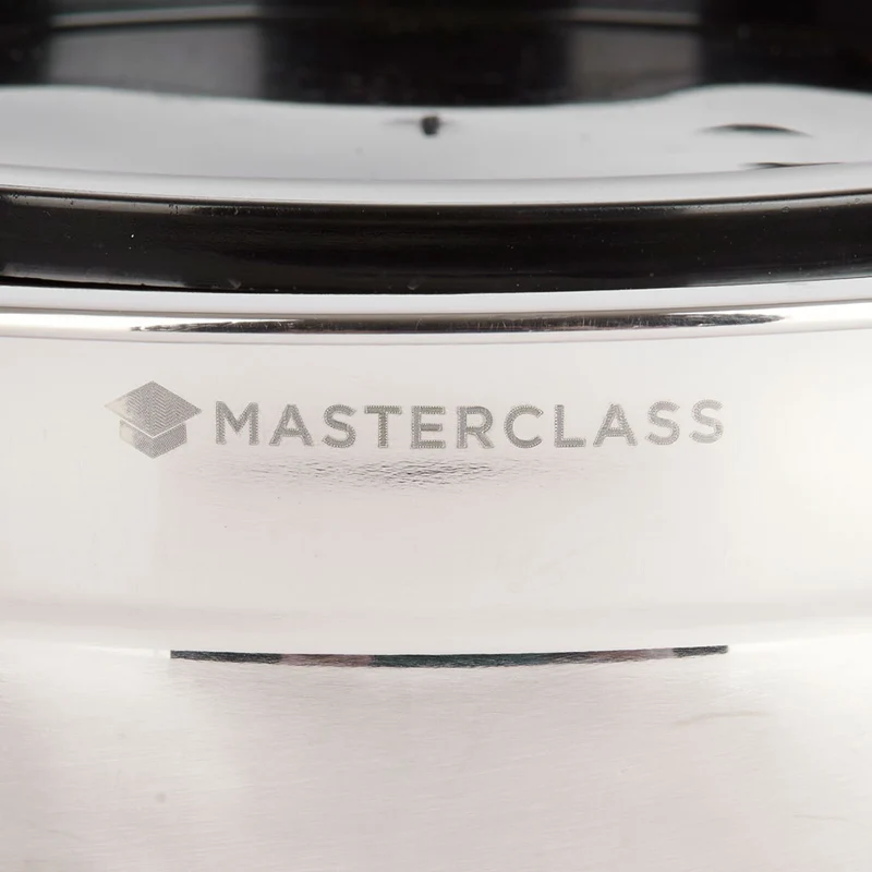 Set de boles y colador inox Masterclass de KitchenCraft