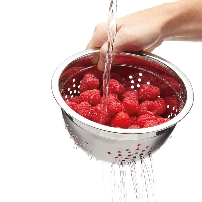 Set de boles y colador inox Masterclass de KitchenCraft