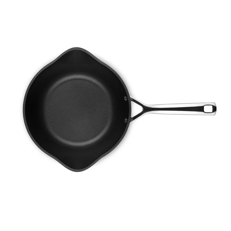 Sartén Chef Pro con vertedor y tapa acero Le Creuset