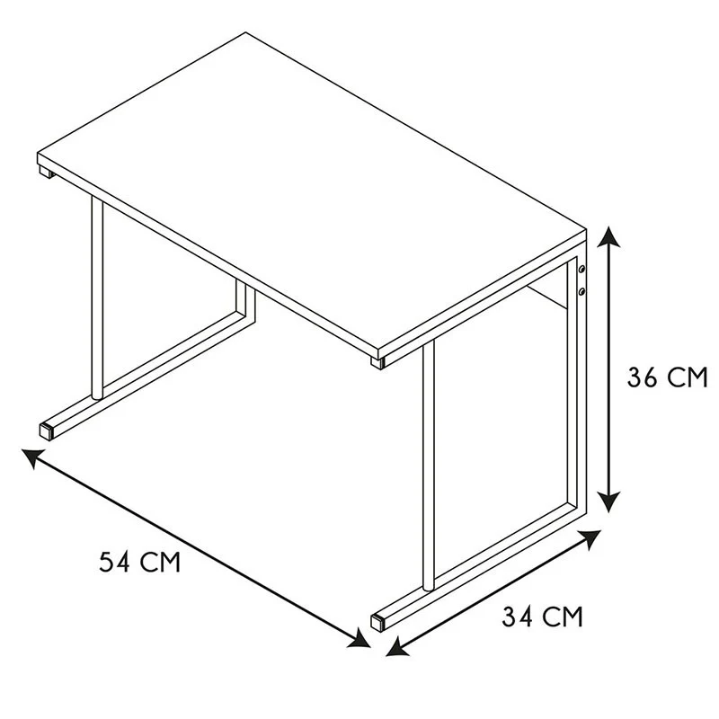 ESTANTE ORGANIZADOR DE MICROONDAS