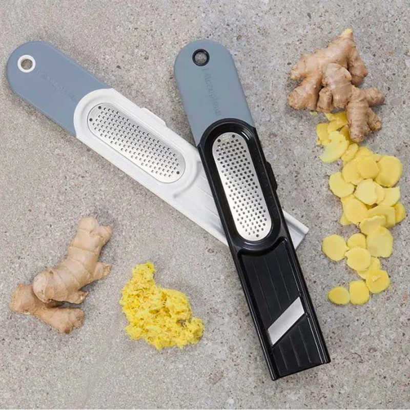Rallador de Jengibre 3 en 1 de Microplane