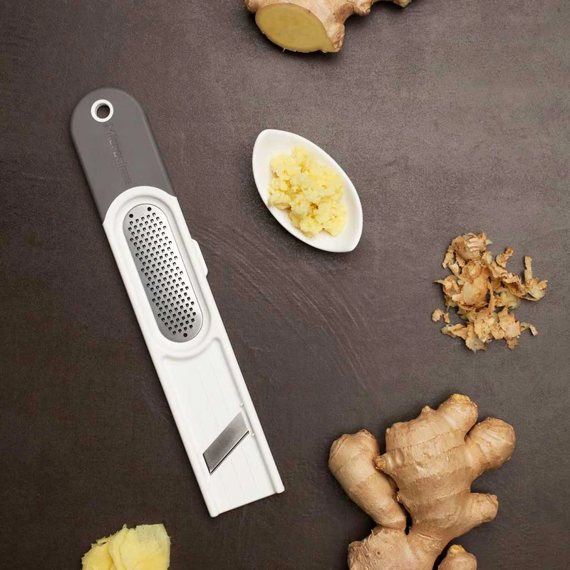 Rallador de Jengibre 3 en 1 de Microplane