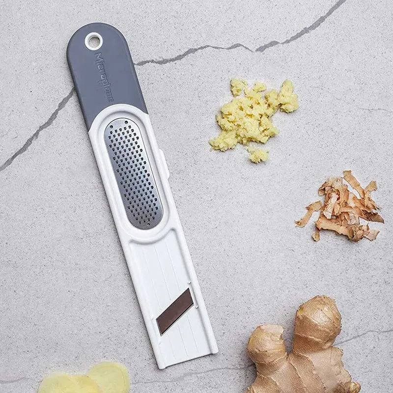 Rallador de Jengibre 3 en 1 de Microplane