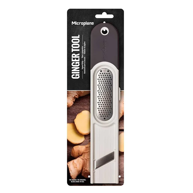 Rallador de Jengibre 3 en 1 de Microplane