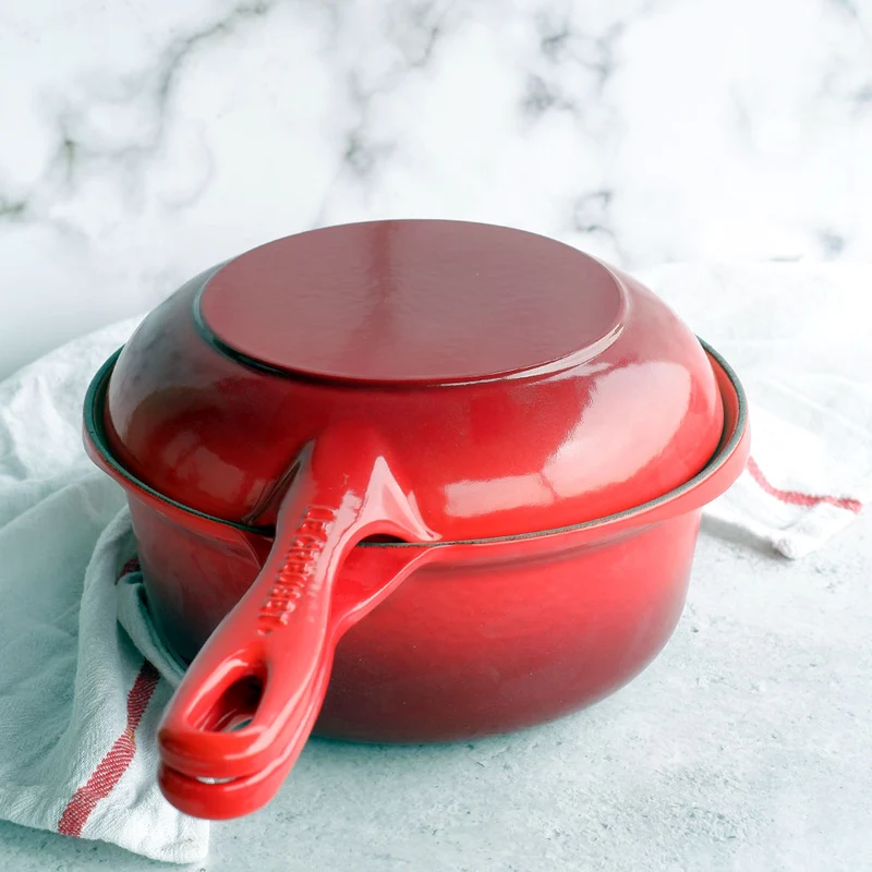 Conjunto cocotte y sartén multifunción Le Creuset