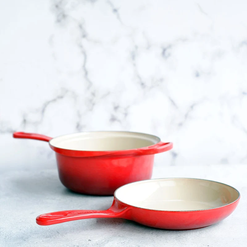Conjunto cocotte y sartén multifunción Le Creuset