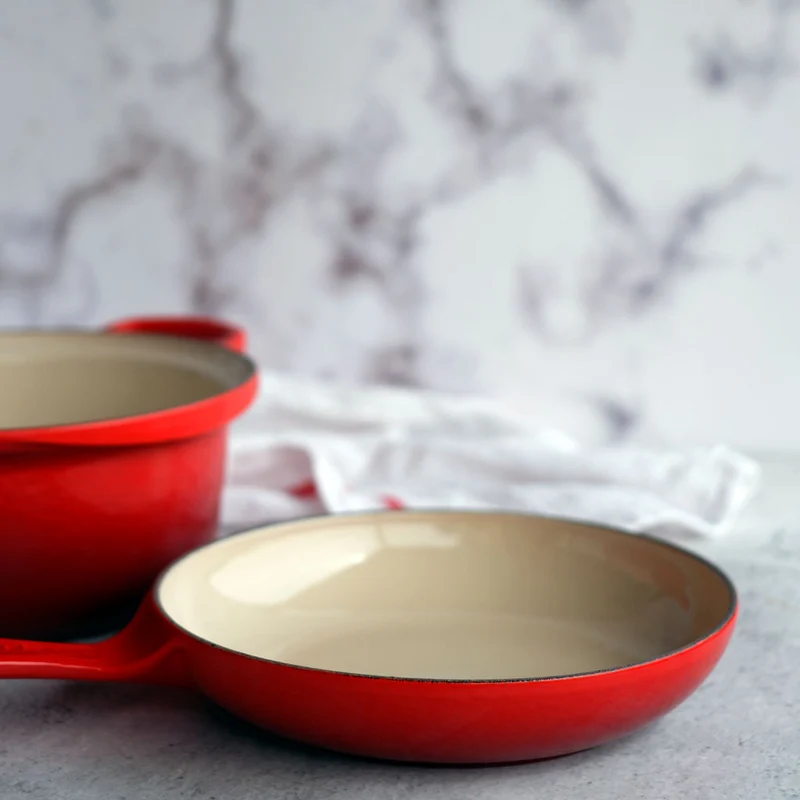 Conjunto cocotte y sartén multifunción Le Creuset