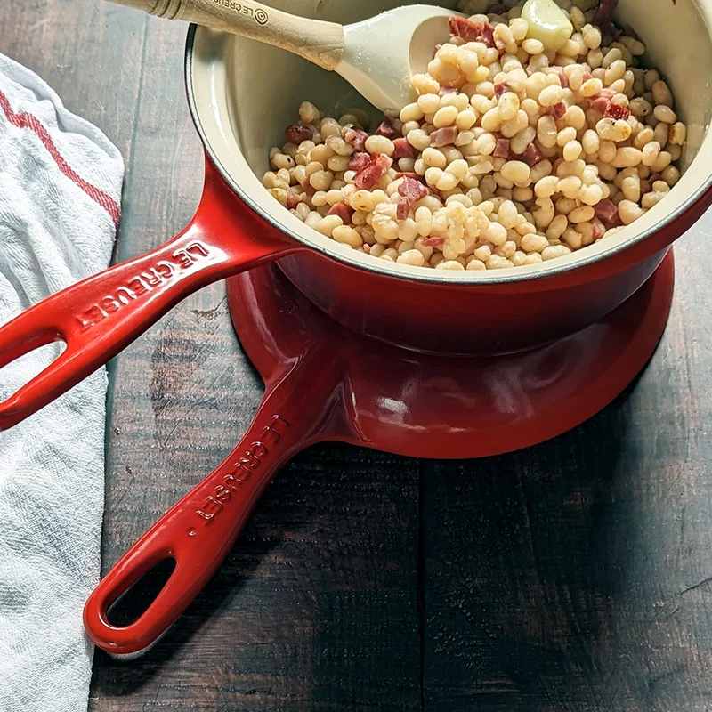 Conjunto cocotte y sartén multifunción Le Creuset
