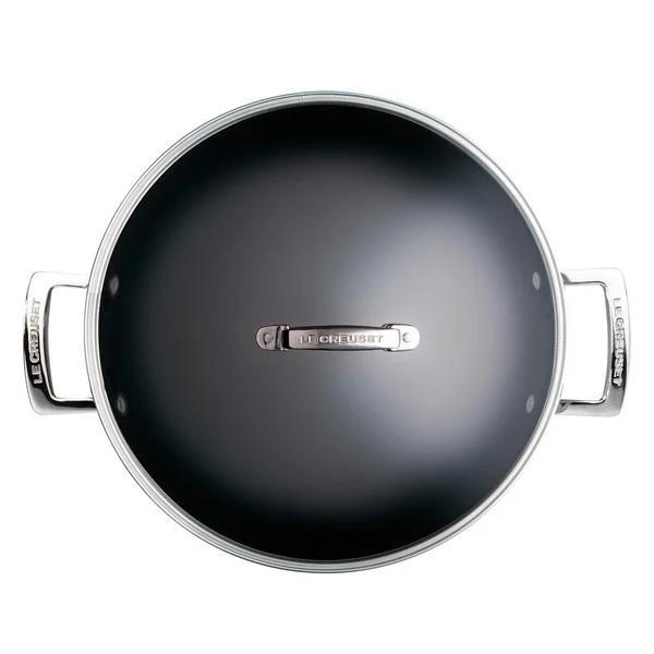 Wok antiadherente Premium 30 cm Le Creuset