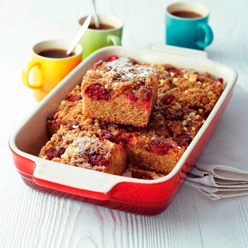 Molde cerámico tipo bandeja cuadrada Le Creuset
