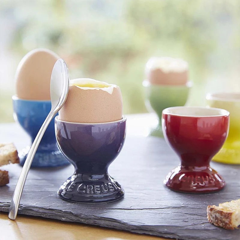 Set 6 hueveras Arcoiris Le Creuset