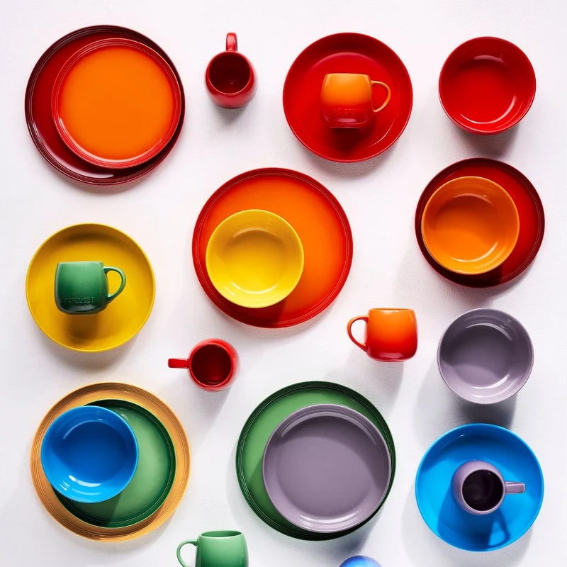 Set 6 boles cerámicos Arcoíris Le Creuset