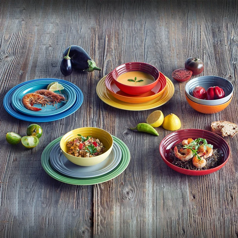 Set 6 boles cerámicos Arcoíris Le Creuset