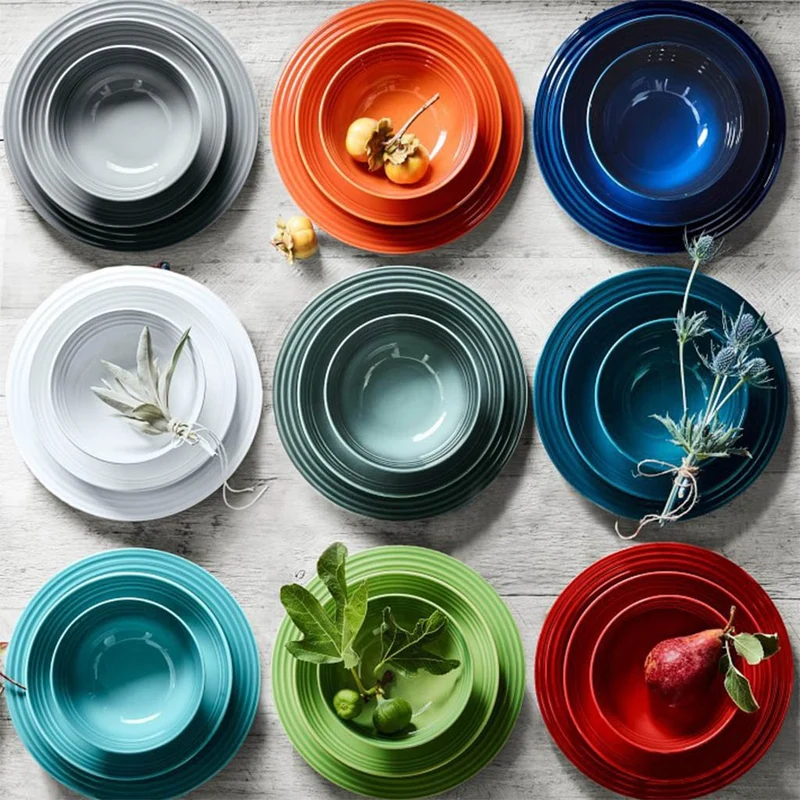 Set 6 boles cerámicos Arcoíris Le Creuset