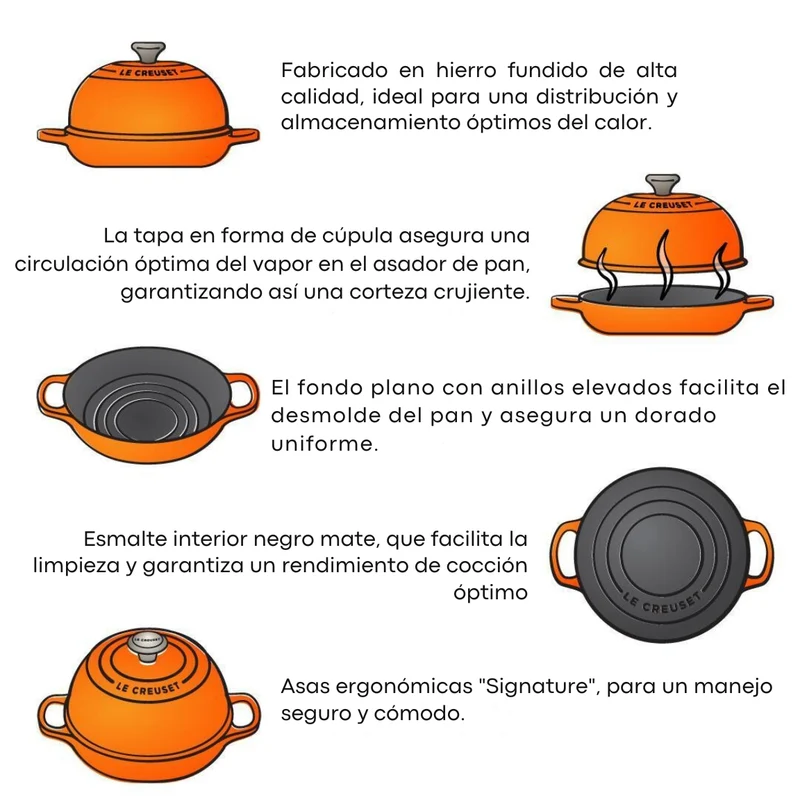 Horno cocotte para pan Le Creuset