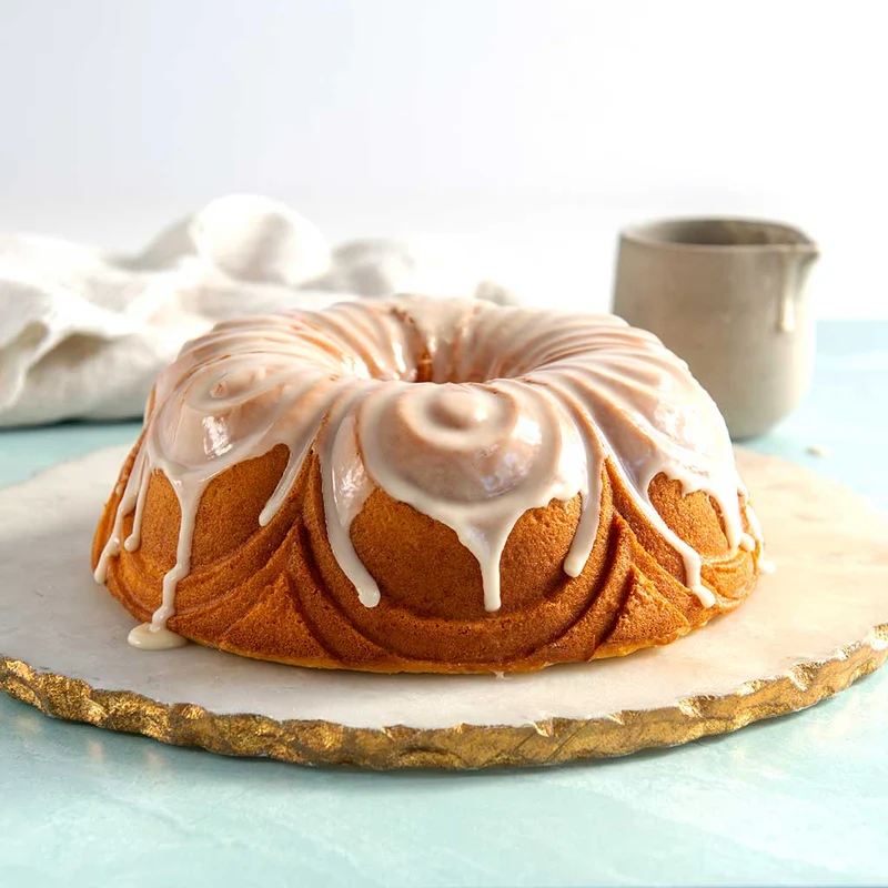 Molde Gold Chiffon Bundt Nordic Ware