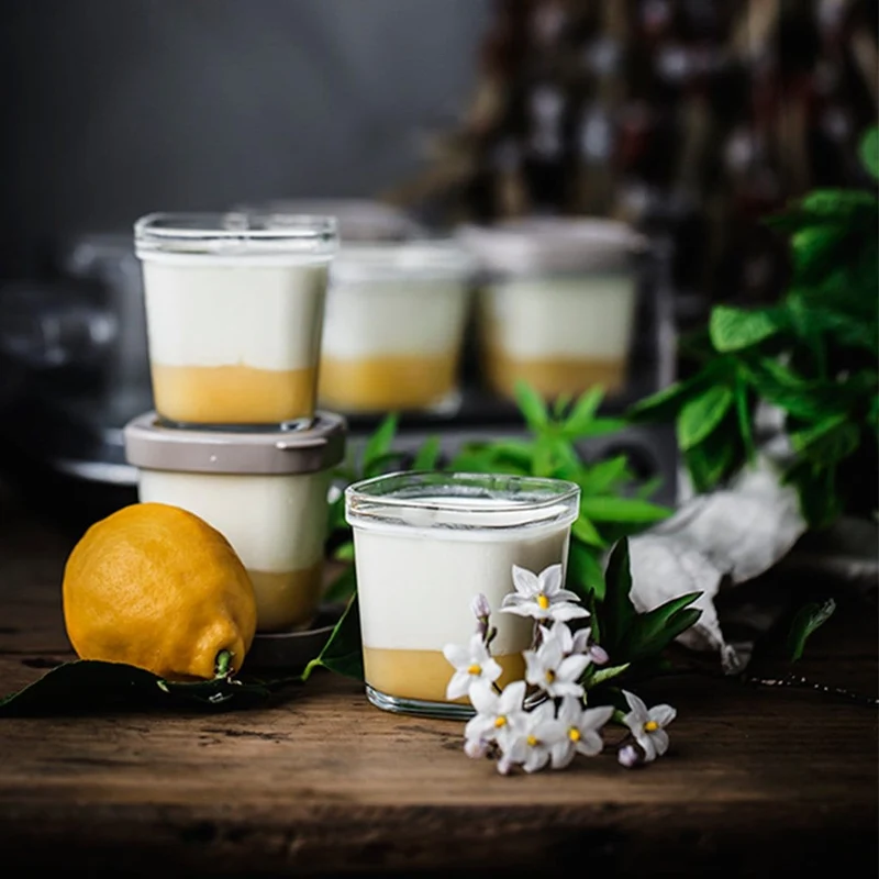 Tarros de cristal para yogurtera Tefal MultiDelices