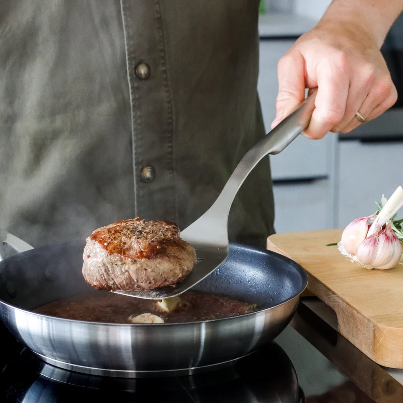 Pala ranurada Premium Acero Inoxidable KitchenAid