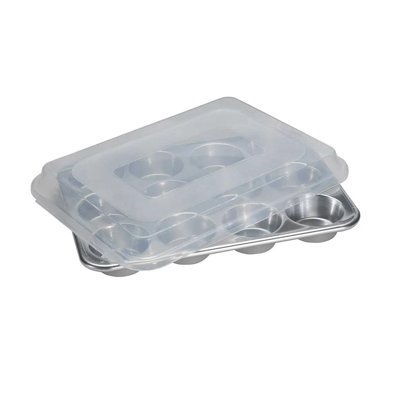 Molde para magdalenas con tapa Naturals® Nordic Ware
