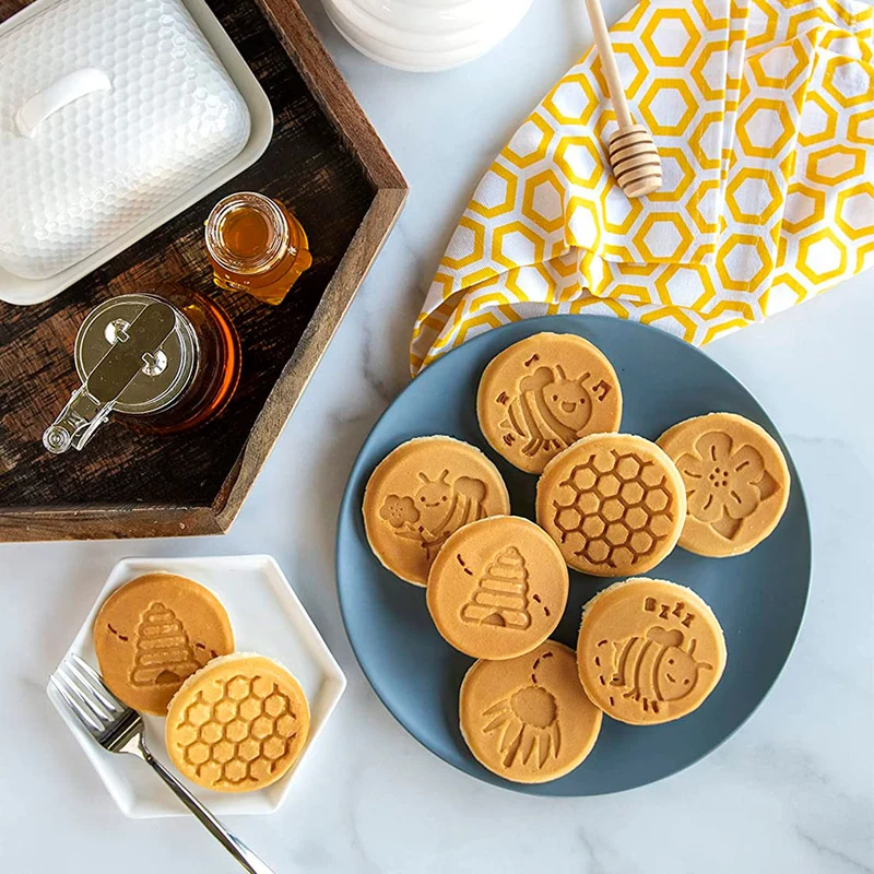 Sartén para PanCakes Honey Bee de Nordic Ware