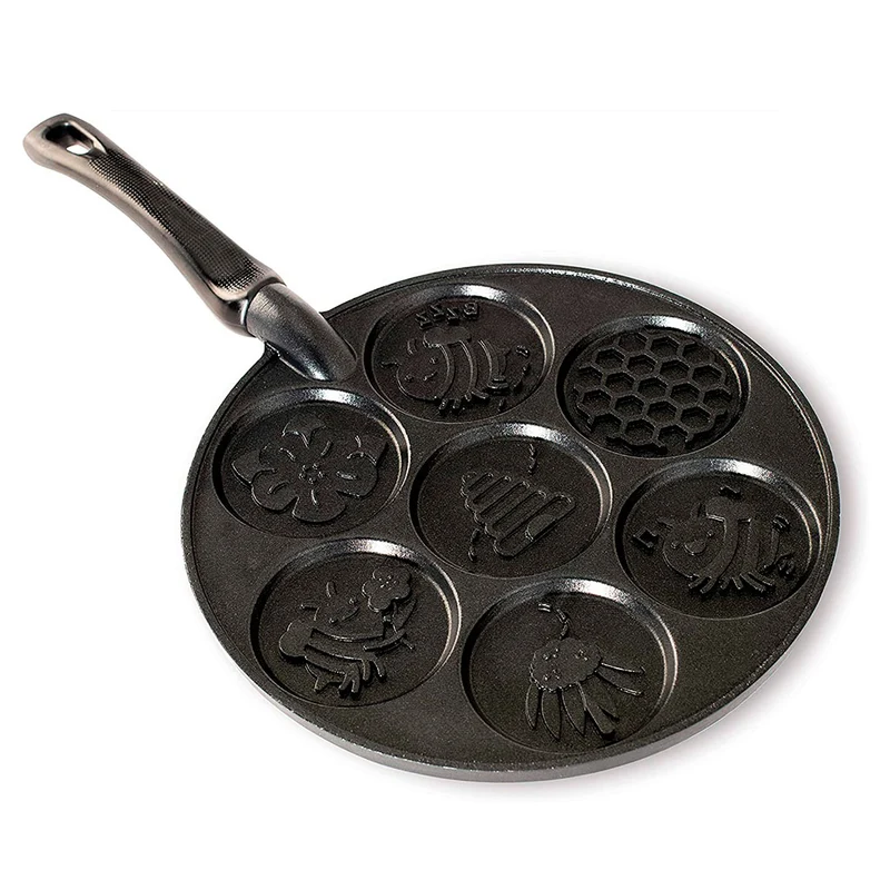 Sartén para PanCakes Honey Bee de Nordic Ware