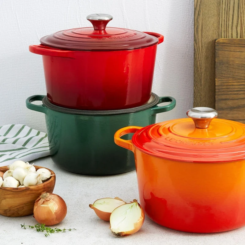Cocotte redonda alta Evolution Le Creuset