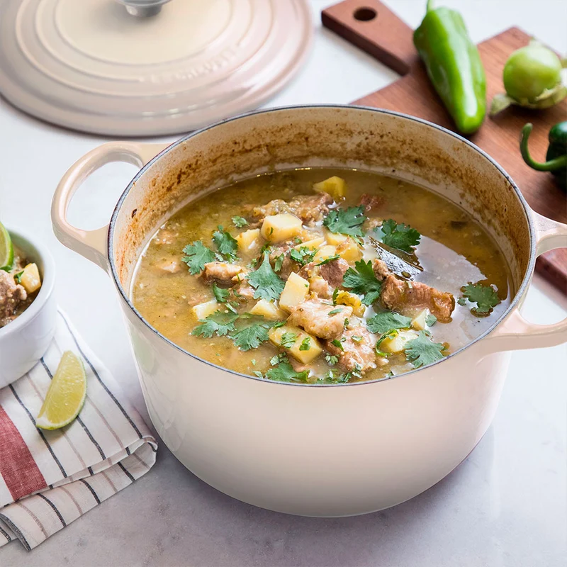 Cocotte redonda alta Evolution Le Creuset