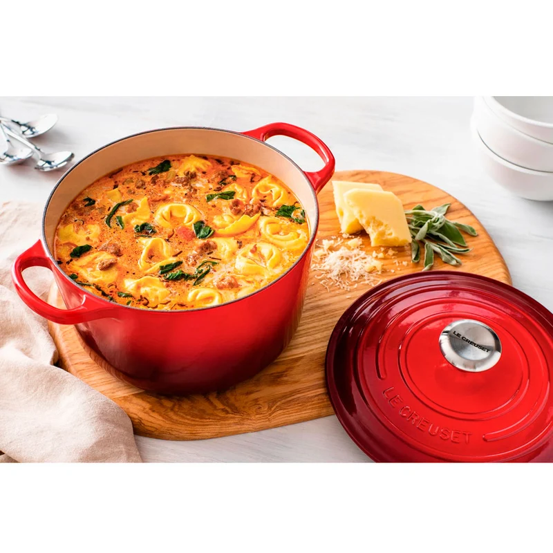 Cocotte redonda alta Evolution Le Creuset