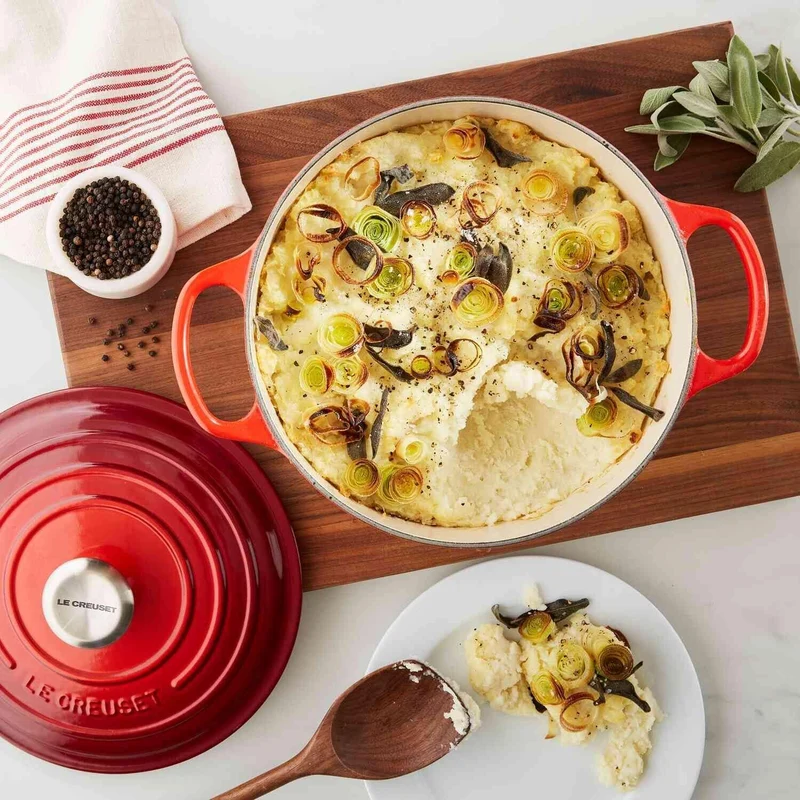 Cocotte redonda alta Evolution Le Creuset