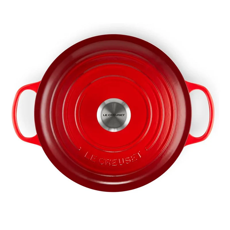 Cocotte redonda alta Evolution Le Creuset