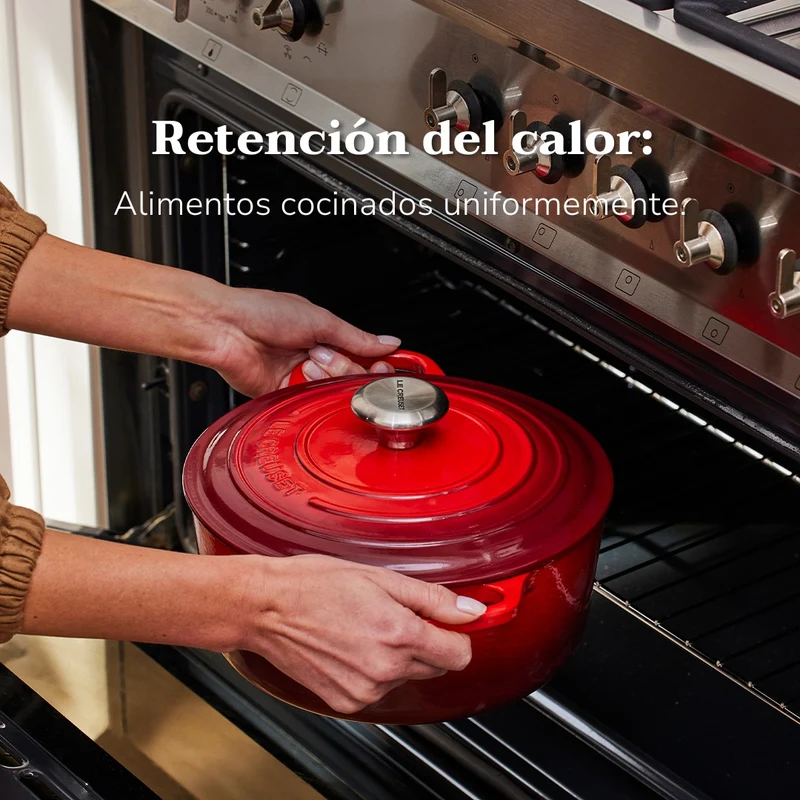 Cocotte redonda alta Evolution Le Creuset