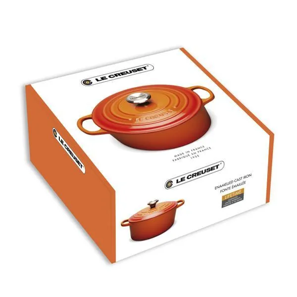 Cocotte redonda alta Evolution Le Creuset