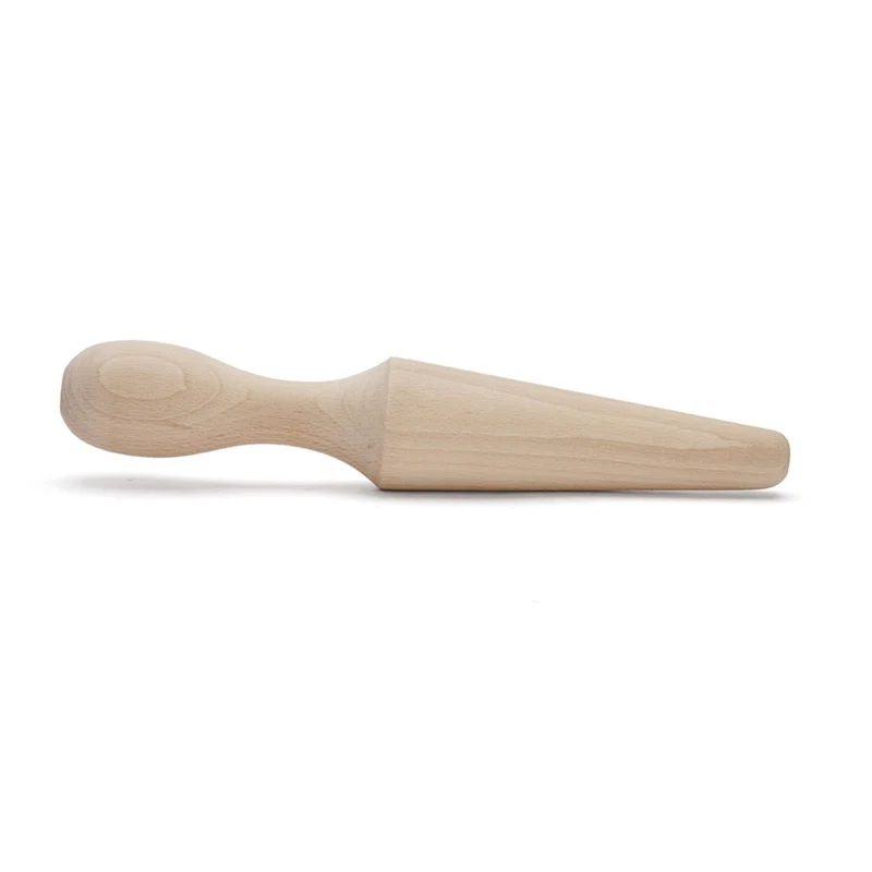 Mano de madera para colador chino De Buyer