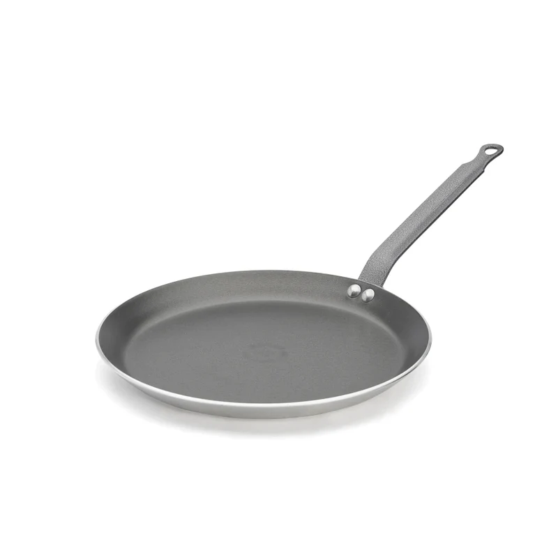 Crepera antiadherente con exterior inox Choc Resto De Buyer