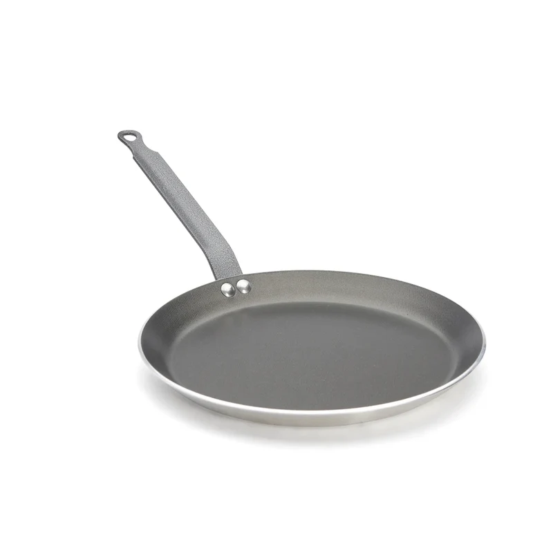 Crepera antiadherente con exterior inox Choc Resto De Buyer