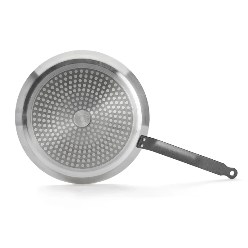 Crepera antiadherente con exterior inox Choc Resto De Buyer