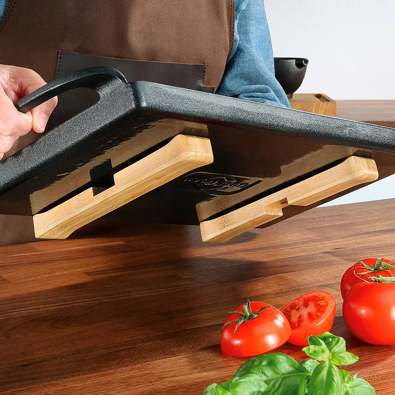Salvamantel Magnetico de Bambu Zassenhaus