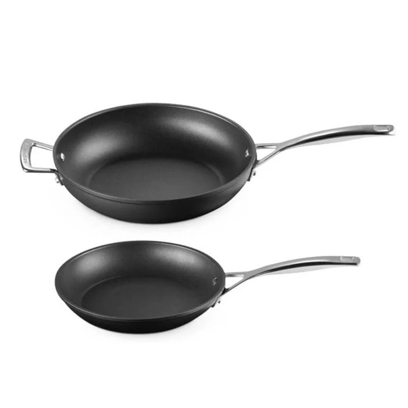 Conjunto de 2 sartenes alta y baja PRO Le Creuset