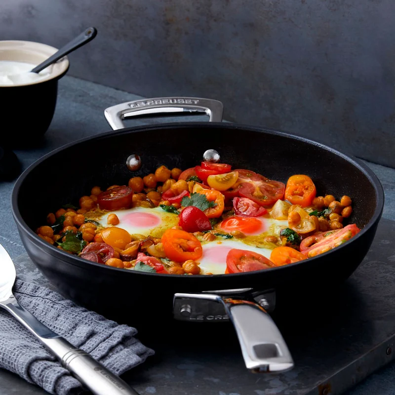 Sartén antiadherente alta Pro Le Creuset