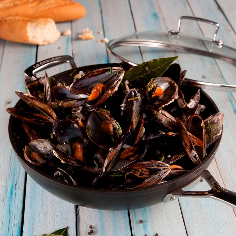 Sartén antiadherente alta Pro Le Creuset