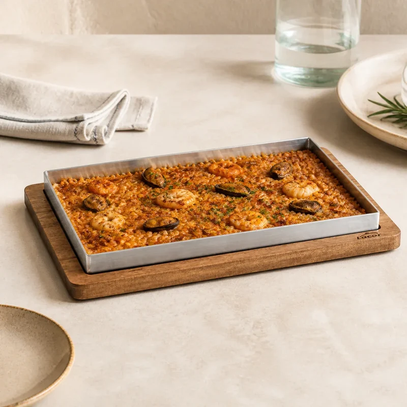 LLAUNA DE ARROZ 22X14CM LACOR