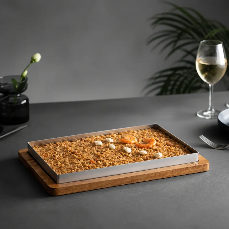 LLAUNA DE ARROZ 22X14CM LACOR