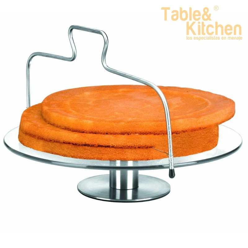 LIRA PARA TARTAS INOX 18/10 33 CMS IBILI