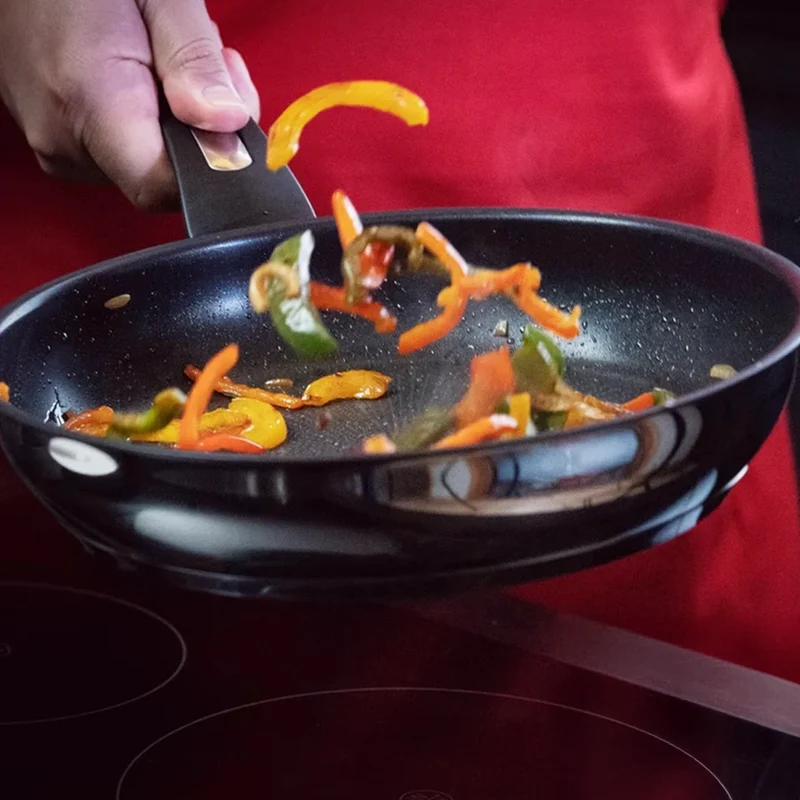 Sartén antiadherente exterior inox Emotion Tefal