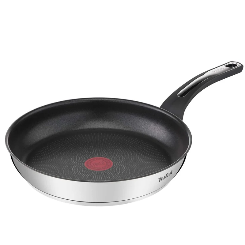 Sartén antiadherente exterior inox Emotion Tefal