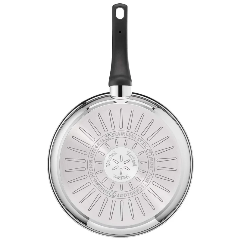 Sartén antiadherente exterior inox Emotion Tefal