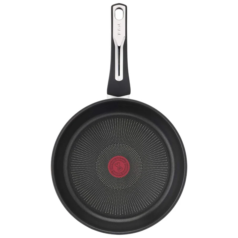 Sartén antiadherente exterior inox Emotion Tefal