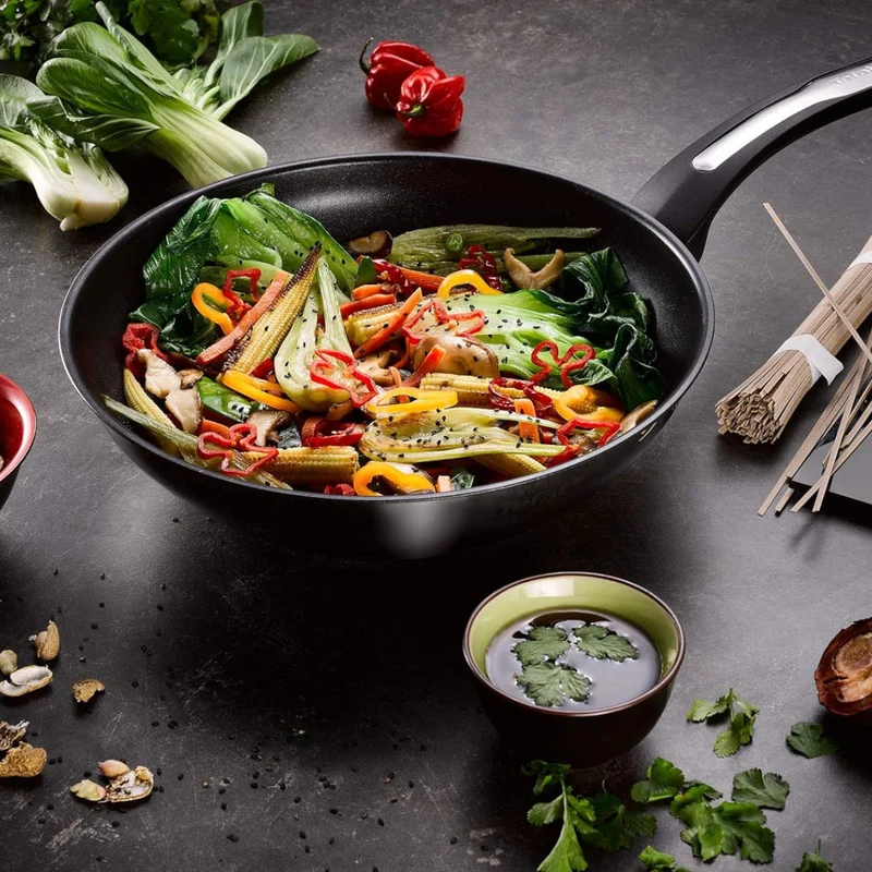 Wok antiadherente Emotion Tefal