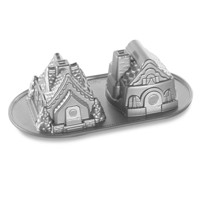 Molde Gingerbread House Duet Nordic Ware